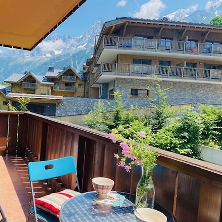 Апартаменты Slopes Of Les Houches 25 M With Balcony Экстерьер фото