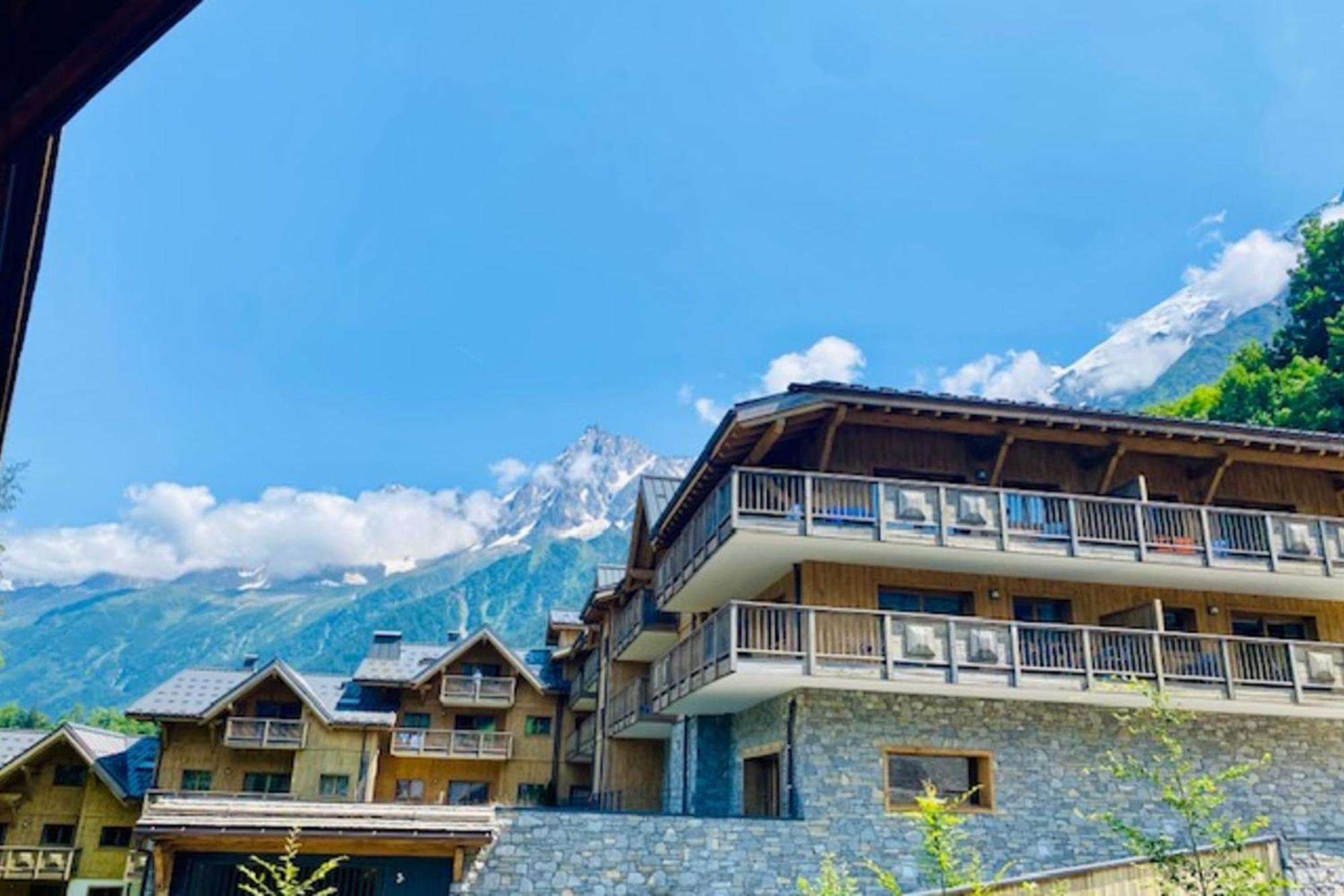 Апартаменты Slopes Of Les Houches 25 M With Balcony Экстерьер фото
