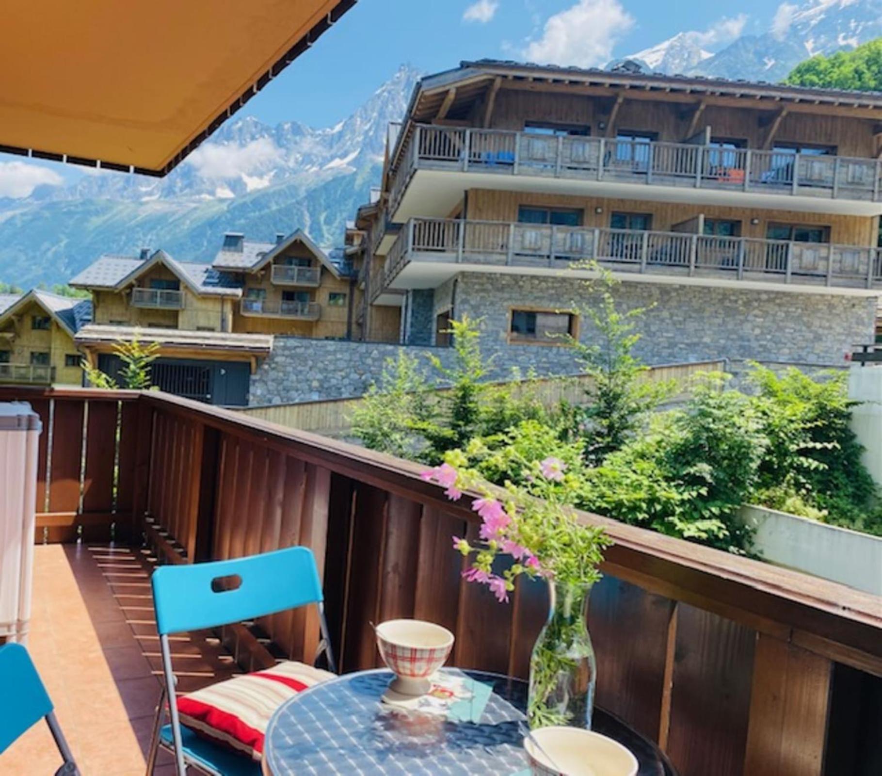 Апартаменты Slopes Of Les Houches 25 M With Balcony Экстерьер фото